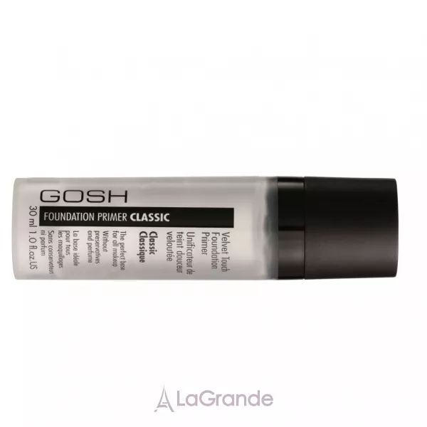 GOSH Velvet Touch Foundation Primer ������ ��� ������ ����������