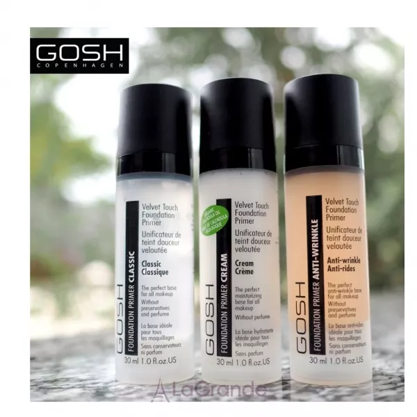 GOSH Velvet Touch Foundation Primer ������ ��� ������ ����������