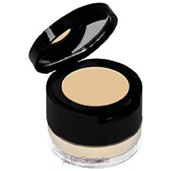 Manhattan 2 in 1 Concealer & Fixing Powder + Concealer Pinsel ����� � ��������� ��� ����