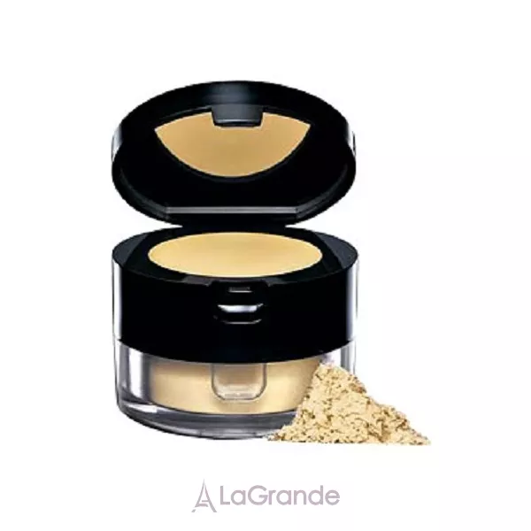 Manhattan 2 in 1 Concealer & Fixing Powder + Concealer Pinsel ����� � ��������� ��� ����