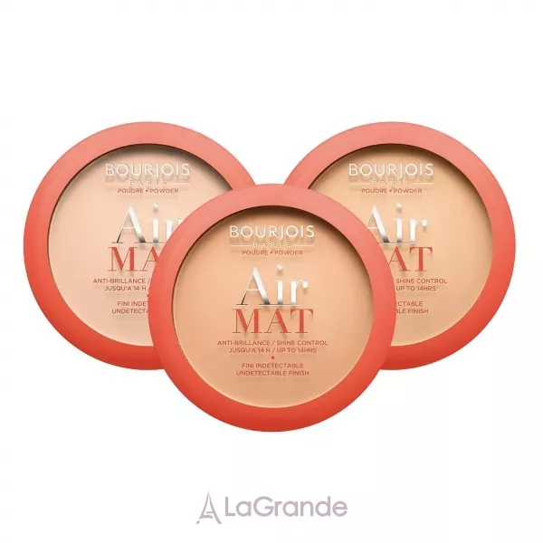 Bourjois Air Mat Pressed Powder ����� ���������� �������
