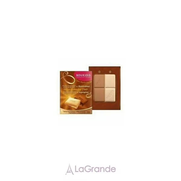 Bourjois Delice de Poudre ��������� ����� � ������������� ����������