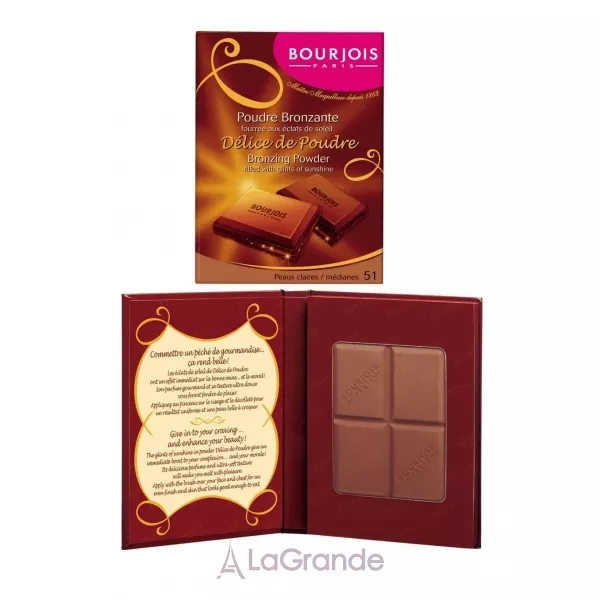 Bourjois Delice de Poudre ��������� ����� � ������������� ����������
