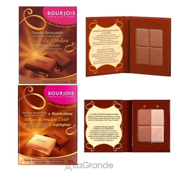 Bourjois Delice de Poudre ��������� ����� � ������������� ����������