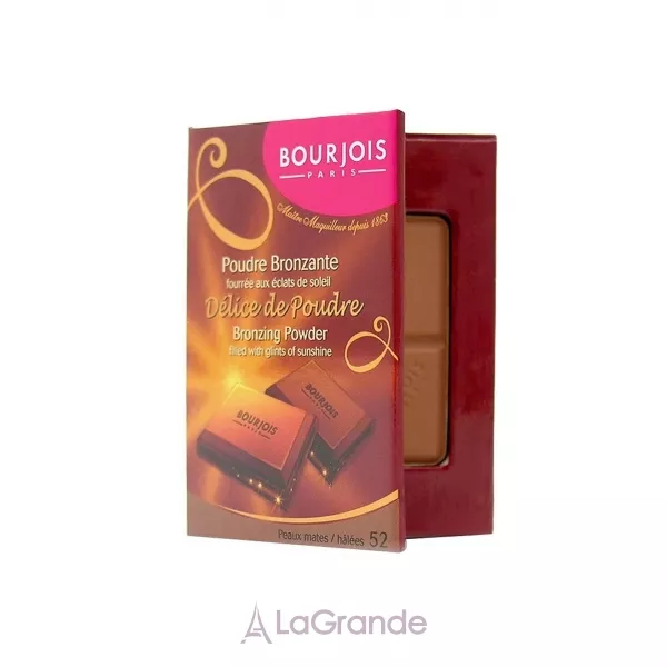 Bourjois Delice de Poudre ��������� ����� � ������������� ����������