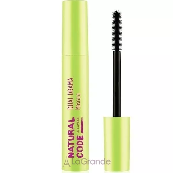 Lumene Natural Code Dual Drama Mascara ���� ��� ������ �������� 