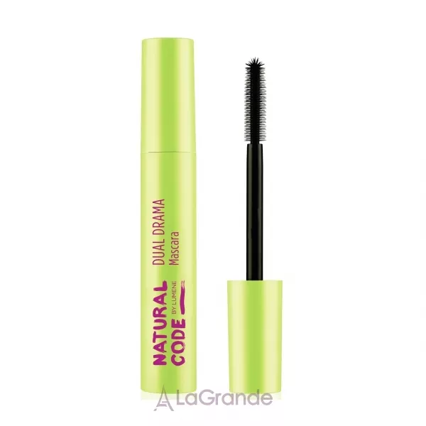 Lumene Natural Code Dual Drama Mascara ���� ��� ������ �������� 