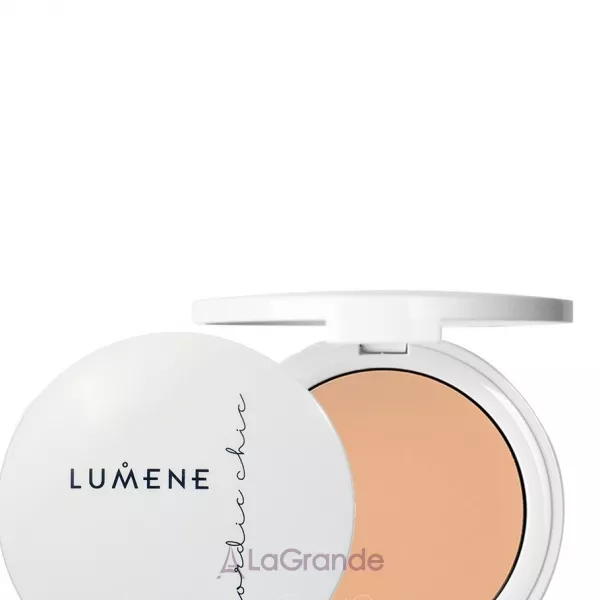 Lumene Nordic Chic Soft-Matte Powder ���������� ���������� �����