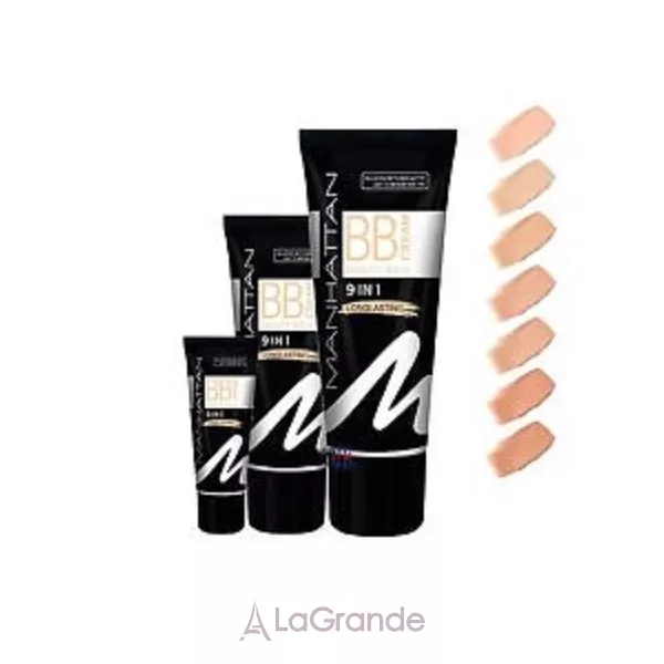 Manhattan Foundation BB Cream 9in1 ��������� ����