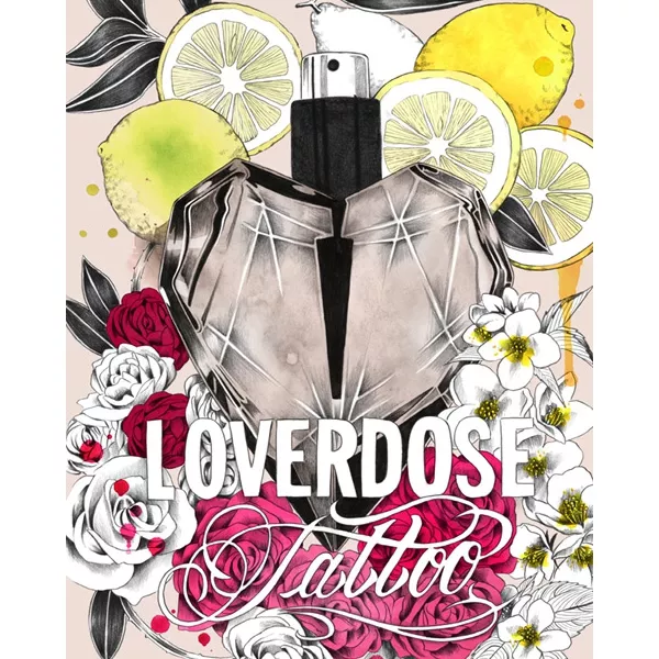 Diesel Loverdose Tattoo ��������������� ����