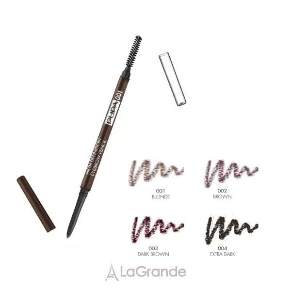 Pupa High Definition Eyebrow Pencil �������������� �������� ��� ������ � ��������-���������