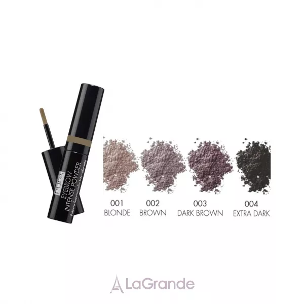 Pupa Eyebrow Intense Powder ����� ��� ����������� �� �������� ����� ���