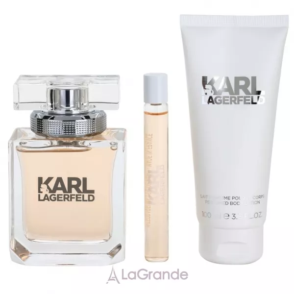 Karl Lagerfeld for Her �����  (��������������� ���� 85 �� + ��������������� ���� 10 �� +  ������ ��� ���� 100 ��)