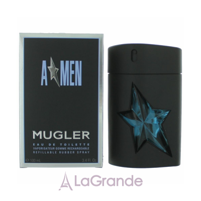 Thierry Mugler A Men Mugler Refillable Rubber Spray  