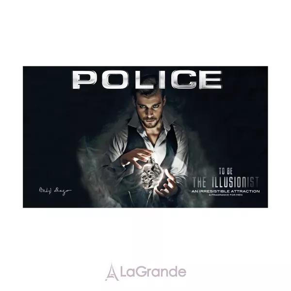 Police To Be The Illusionist ��������� ���� (������)