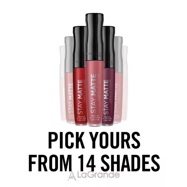 Rimmel Stay Matte ������ ������ ��� ���