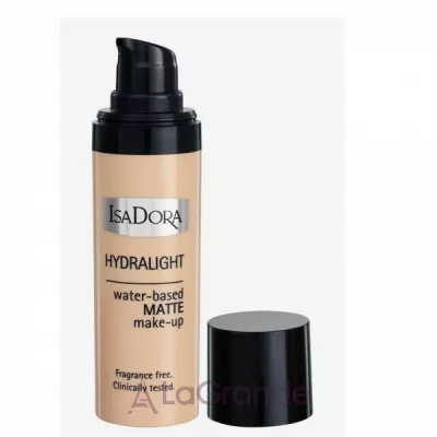 IsaDora Hydralight Water-Based Matte Make-Up  