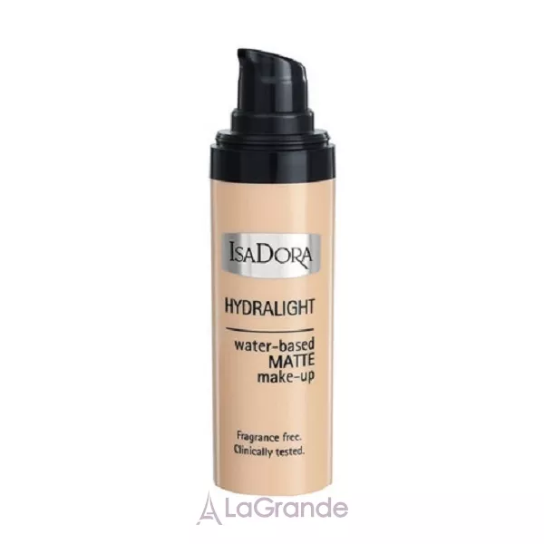 IsaDora Hydralight Water-Based Matte Make-Up �������� ������