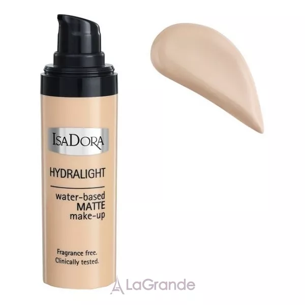 IsaDora Hydralight Water-Based Matte Make-Up �������� ������