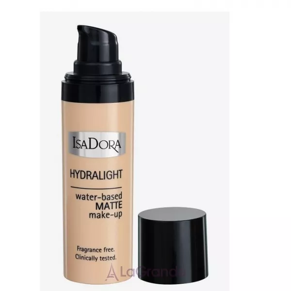 IsaDora Hydralight Water-Based Matte Make-Up �������� ������