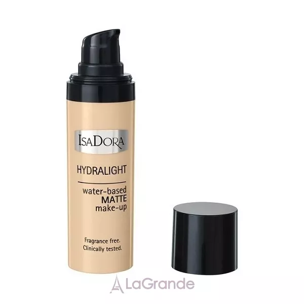 IsaDora Hydralight Water-Based Matte Make-Up �������� ������