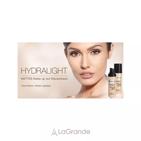 IsaDora Hydralight Water-Based Matte Make-Up �������� ������