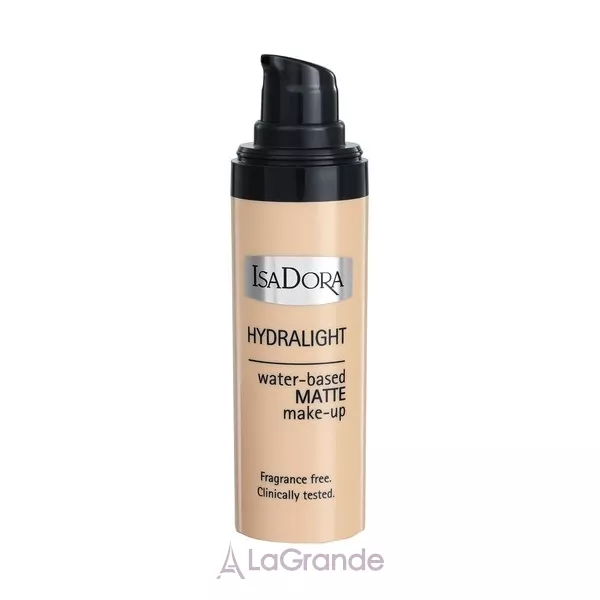 IsaDora Hydralight Water-Based Matte Make-Up �������� ������