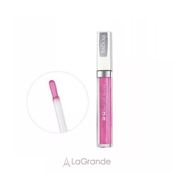 IsaDora 3-D Glitter Gloss ����� ��� ��� � �������� ������