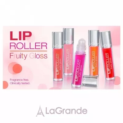 IsaDora Lip Roller Fruity Glosses   