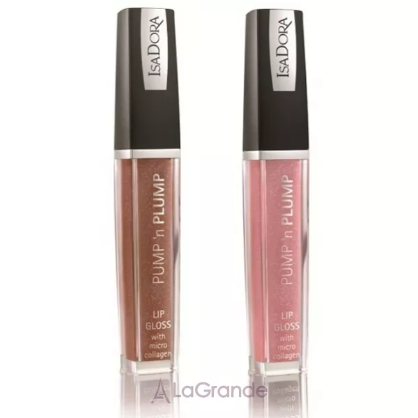 IsaDora Pump 'n Plump Lip Gloss ����� ��� ���