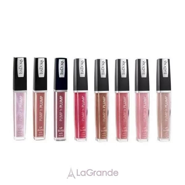 IsaDora Pump 'n Plump Lip Gloss ����� ��� ���