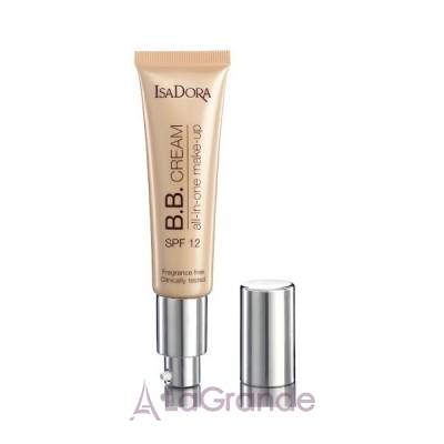 IsaDora Cream All-in-One Make-up SPF 12 BB 
