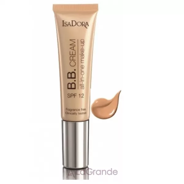 IsaDora Cream All-in-One Make-up SPF 12 BB ����
