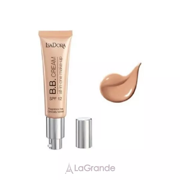 IsaDora Cream All-in-One Make-up SPF 12 BB ����