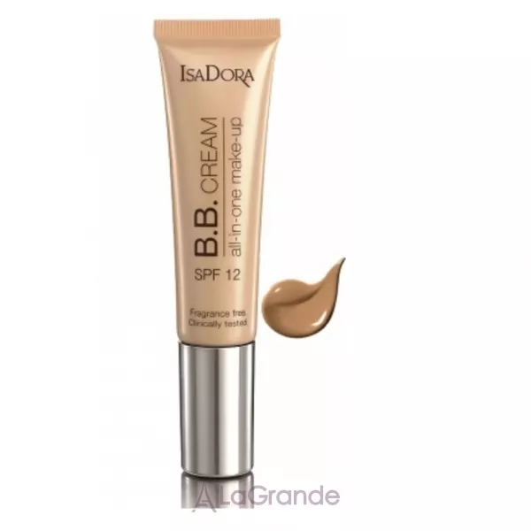 IsaDora Cream All-in-One Make-up SPF 12 BB ����