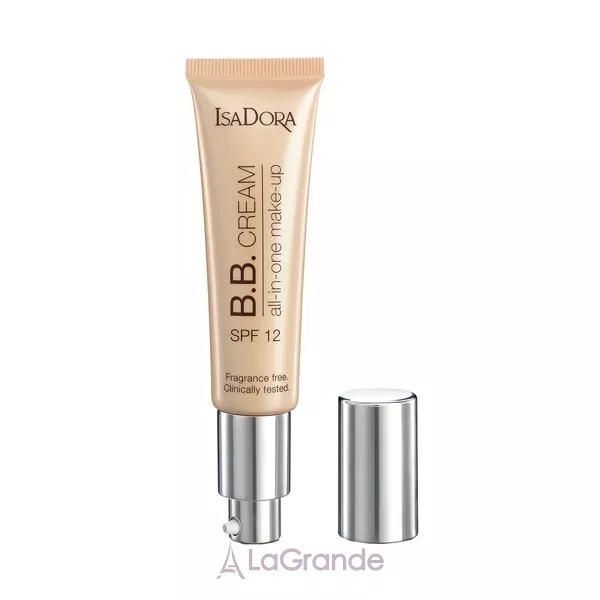 IsaDora Cream All-in-One Make-up SPF 12 BB ����