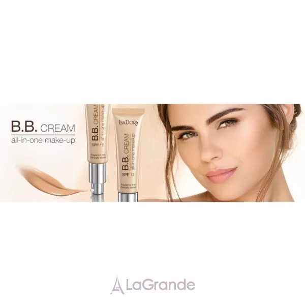 IsaDora Cream All-in-One Make-up SPF 12 BB ����