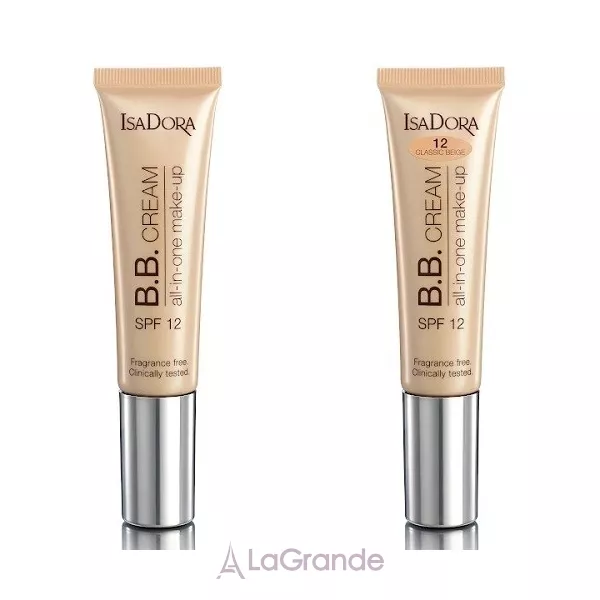 IsaDora Cream All-in-One Make-up SPF 12 BB ����