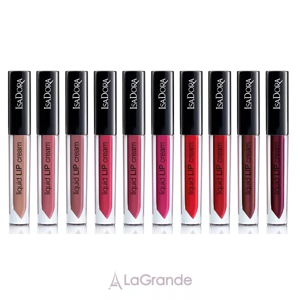 IsaDora Liquid Lip Cream ������ ��� ���