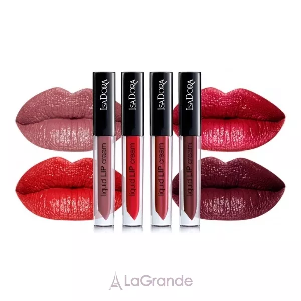 IsaDora Liquid Lip Cream ������ ��� ���