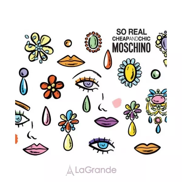 Moschino So Real Cheap and Chic ��������� ���� (������)