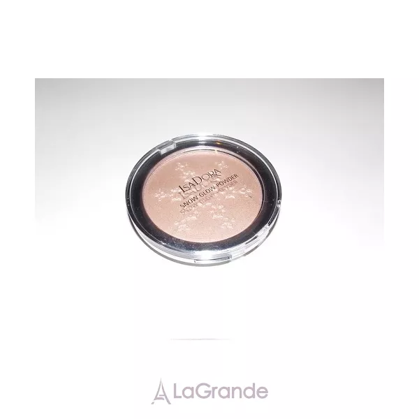 IsaDora Snow Glow Powder  ����� ��� ���� ����������