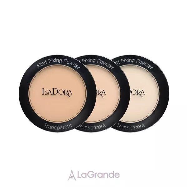 IsaDora Matt Fixing Powder Transparent ����� ��� ����