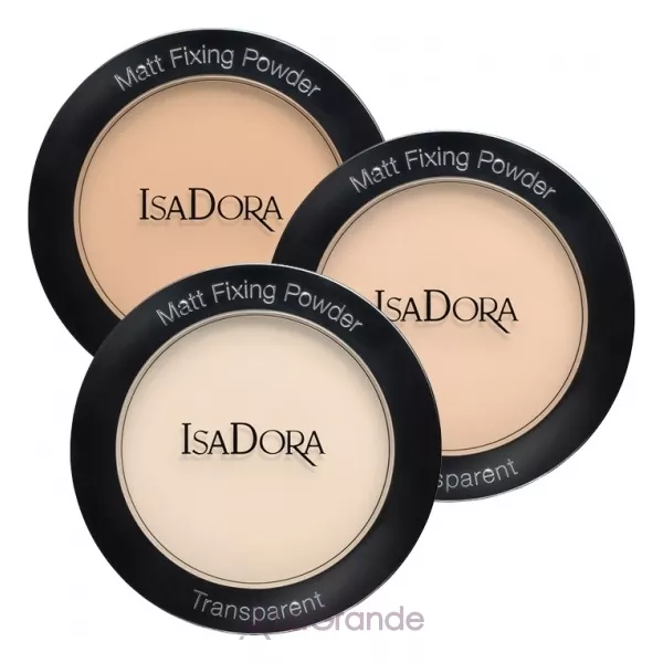 IsaDora Matt Fixing Powder Transparent ����� ��� ����