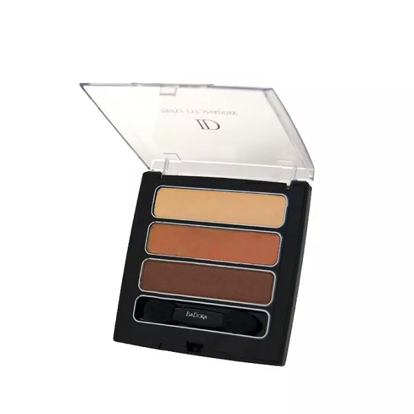 IsaDora Triple Eyeshadow ҳ�� ��� ���� �������