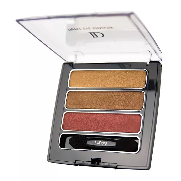 IsaDora Triple Eyeshadow ҳ�� ��� ���� �������
