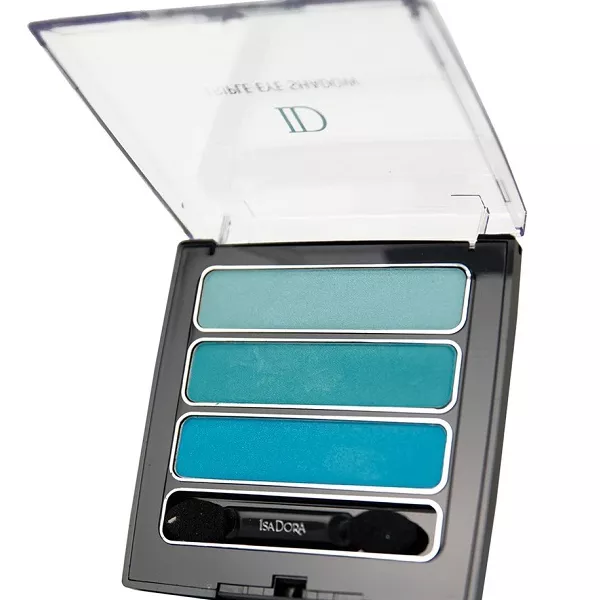IsaDora Triple Eyeshadow ҳ�� ��� ���� �������