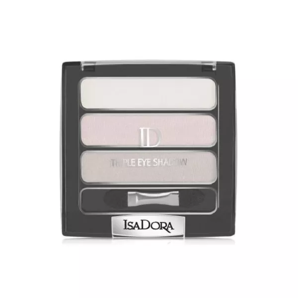 IsaDora Triple Eyeshadow ҳ�� ��� ���� �������