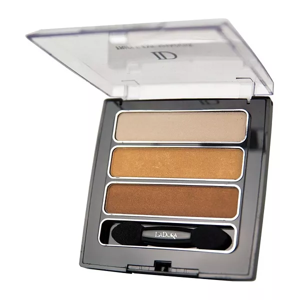 IsaDora Triple Eyeshadow ҳ�� ��� ���� �������