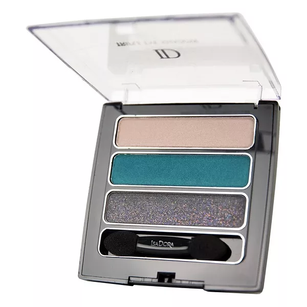 IsaDora Triple Eyeshadow ҳ�� ��� ���� �������